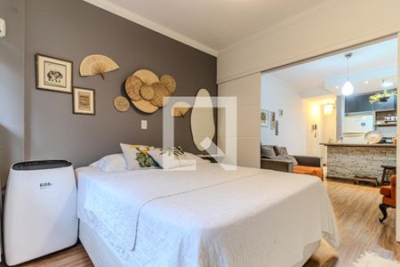 Quarto de kitnet/studio para alugar com 1 quarto, 36m² em Campos Elíseos, São Paulo