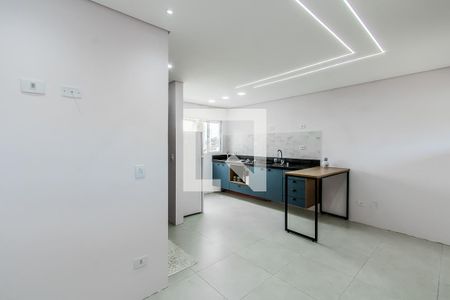 Sala de apartamento para alugar com 1 quarto, 40m² em Parque Boturussu, São Paulo