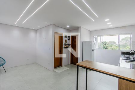 Sala de apartamento para alugar com 1 quarto, 40m² em Parque Boturussu, São Paulo