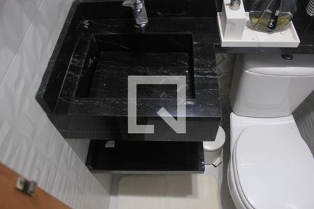 Lavabo de casa de condomínio à venda com 3 quartos, 166m² em Jardim Gopouva, Guarulhos