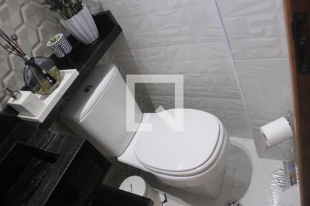 Lavabo de casa de condomínio à venda com 3 quartos, 166m² em Jardim Gopouva, Guarulhos