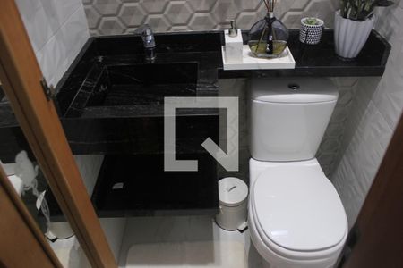 Lavabo de casa de condomínio à venda com 3 quartos, 166m² em Jardim Gopouva, Guarulhos