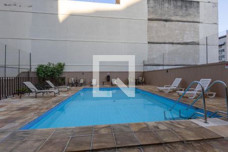 Área comum - Piscina de apartamento à venda com 4 quartos, 250m² em Tijuca, Rio de Janeiro
