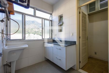 Área de Serviço de apartamento à venda com 4 quartos, 250m² em Tijuca, Rio de Janeiro