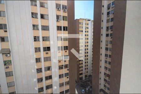 Vista da Sala de apartamento à venda com 3 quartos, 60m² em Grajaú, Rio de Janeiro