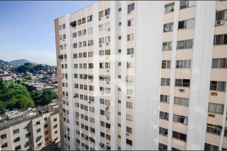 Vista da Sala de apartamento à venda com 3 quartos, 60m² em Grajaú, Rio de Janeiro