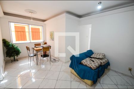 Sala de apartamento à venda com 3 quartos, 60m² em Grajaú, Rio de Janeiro