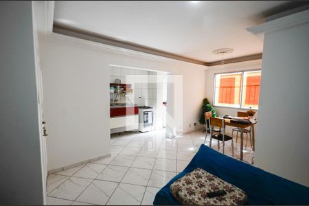 Sala de apartamento à venda com 3 quartos, 60m² em Grajaú, Rio de Janeiro