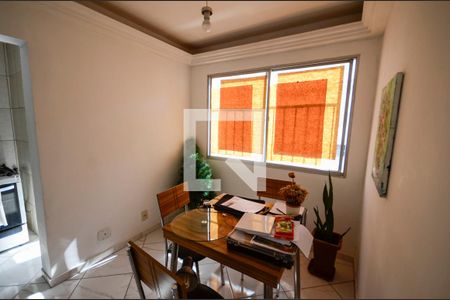 Sala de apartamento à venda com 3 quartos, 60m² em Grajaú, Rio de Janeiro