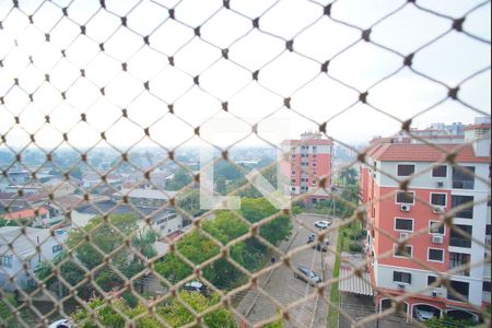 Vista - Sala de apartamento à venda com 2 quartos, 61m² em Sarandi, Porto Alegre