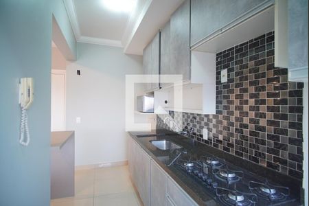 Apartamento à venda com 61m², 2 quartos e 1 vagaCozinha