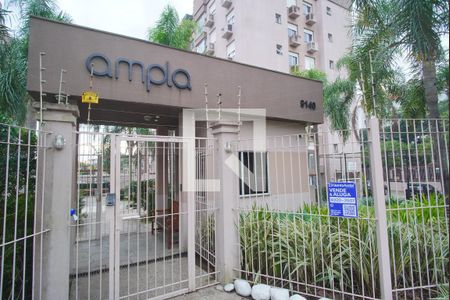 Apartamento à venda com 61m², 2 quartos e 1 vagaFachada e Portaria