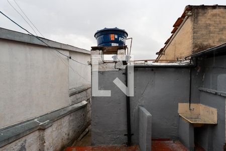Vista da sala de casa à venda com 1 quarto, 180m² em Chora Menino, São Paulo