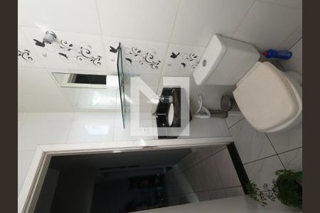Banheiro de casa à venda com 2 quartos, 90m² em Centro, Betim