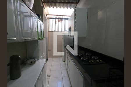 Cozinha de casa à venda com 2 quartos, 90m² em Centro, Betim