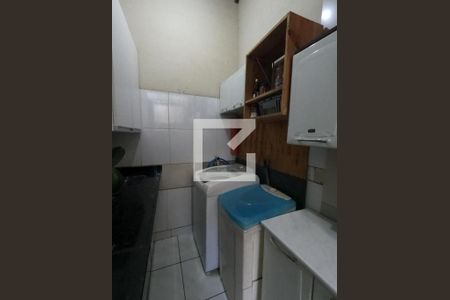 Área de Serviço de casa à venda com 2 quartos, 90m² em Centro, Betim