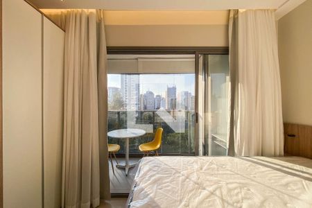 Studio de kitnet/studio para alugar com 1 quarto, 23m² em Paraíso, São Paulo