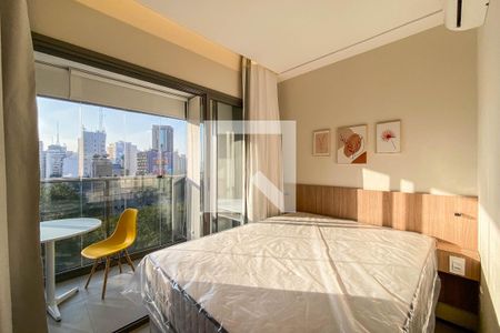 Studio de kitnet/studio para alugar com 1 quarto, 23m² em Paraíso, São Paulo