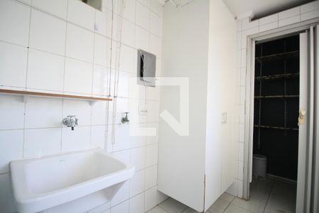 Área de Serviço de apartamento à venda com 3 quartos, 80m² em Jardim Londrina, São Paulo