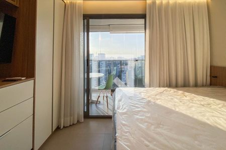 Studio de kitnet/studio para alugar com 1 quarto, 23m² em Paraíso, São Paulo