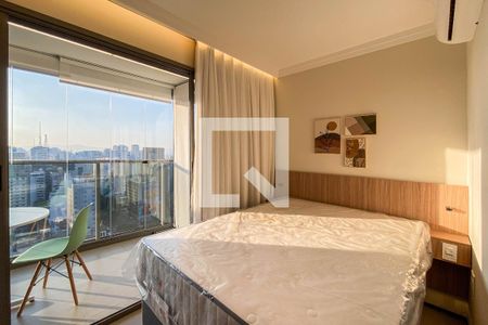 Studio de kitnet/studio para alugar com 1 quarto, 23m² em Paraíso, São Paulo