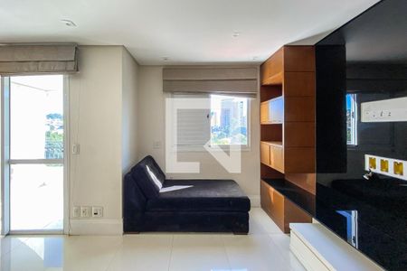 Sala de apartamento à venda com 2 quartos, 82m² em Ipiranga, São Paulo