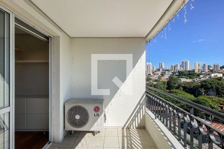 Varanda Sala de apartamento à venda com 2 quartos, 82m² em Ipiranga, São Paulo