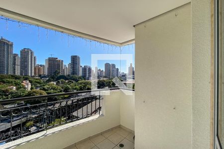 Varanda Sala de apartamento à venda com 2 quartos, 82m² em Ipiranga, São Paulo
