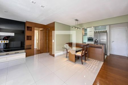 Sala de apartamento à venda com 2 quartos, 82m² em Ipiranga, São Paulo