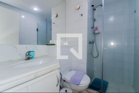 Banheiro de apartamento para alugar com 1 quarto, 42m² em Centro, Guarulhos