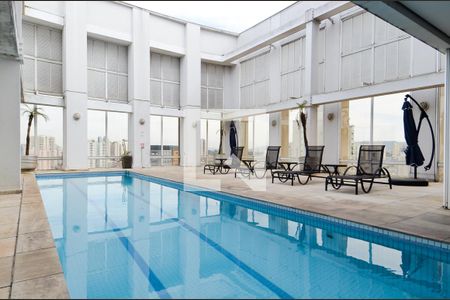 Área comum de apartamento para alugar com 1 quarto, 42m² em Centro, Guarulhos
