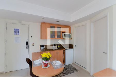 Cozinha de apartamento para alugar com 1 quarto, 42m² em Centro, Guarulhos