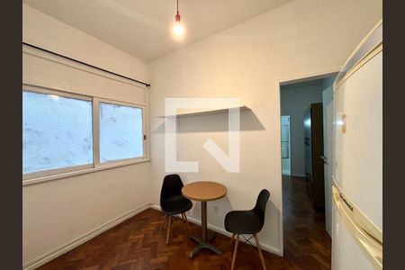 Sala de apartamento para alugar com 1 quarto, 38m² em Copacabana, Rio de Janeiro