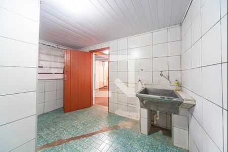 Área de Serviço de casa à venda com 3 quartos, 194m² em Vila Homero Thon, Santo André