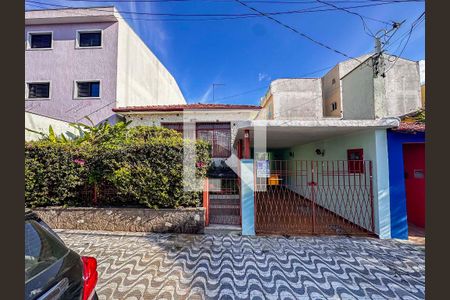 Fachada de casa à venda com 3 quartos, 194m² em Vila Homero Thon, Santo André