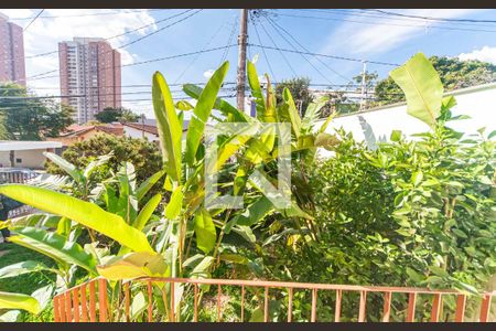 Vista da Sala de casa à venda com 3 quartos, 194m² em Vila Homero Thon, Santo André