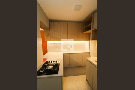 Apartamento à venda com 40m², 1 quarto e sem vagaCozinha e Área de Serviço