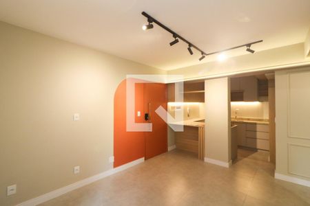 Sala de apartamento à venda com 1 quarto, 40m² em Centro Histórico, Porto Alegre