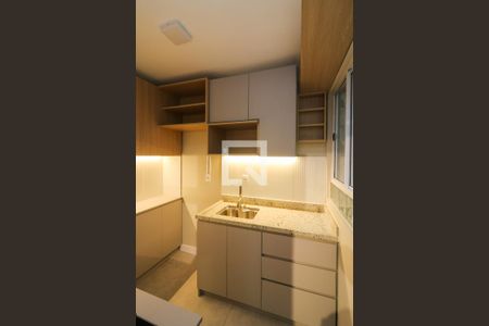 Apartamento à venda com 40m², 1 quarto e sem vagaCozinha e Área de Serviço