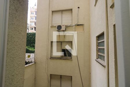 Vista da Sala de apartamento à venda com 1 quarto, 40m² em Centro Histórico, Porto Alegre