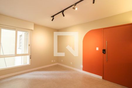 Sala de apartamento à venda com 1 quarto, 40m² em Centro Histórico, Porto Alegre