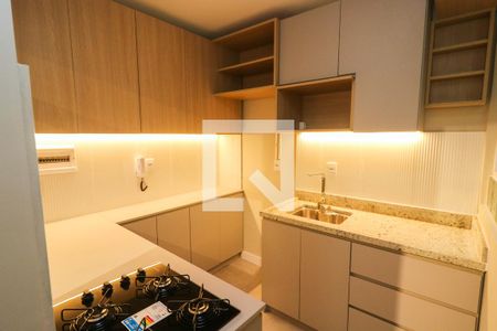 Apartamento à venda com 40m², 1 quarto e sem vagaCozinha e Área de Serviço