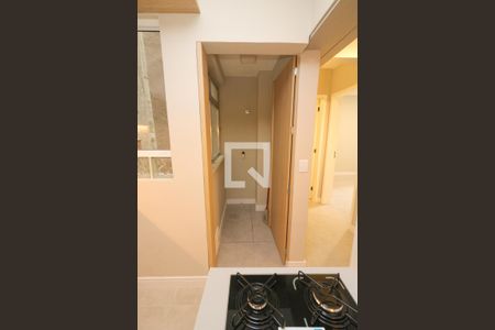 Apartamento à venda com 40m², 1 quarto e sem vagaCozinha e Área de Serviço