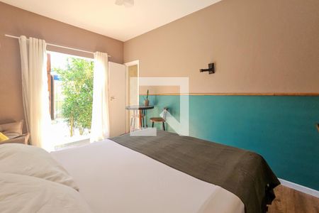 Quarto de kitnet/studio para alugar com 1 quarto, 45m² em Jardim Guaiuba, Guarujá