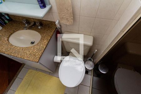 Apartamento à venda com 89m², 3 quartos e 2 vagasBanheiro 