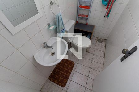 Apartamento à venda com 89m², 3 quartos e 2 vagasBanheiro de Serviço