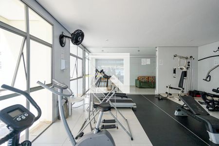 Apartamento à venda com 89m², 3 quartos e 2 vagasÁrea comum - Academia