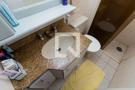 Apartamento à venda com 89m², 3 quartos e 2 vagasBanheiro 