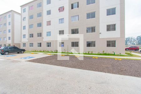 Apartamento para alugar com 80m², 2 quartos e 1 vaga Apartamento para alugar com 80m², 2 quartos e 1 vagaFachada do bloco - placa