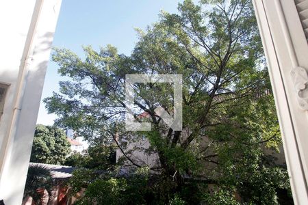 Studio - Sala / Quarto Vista de kitnet/studio à venda com 1 quarto, 22m² em Centro Histórico, Porto Alegre